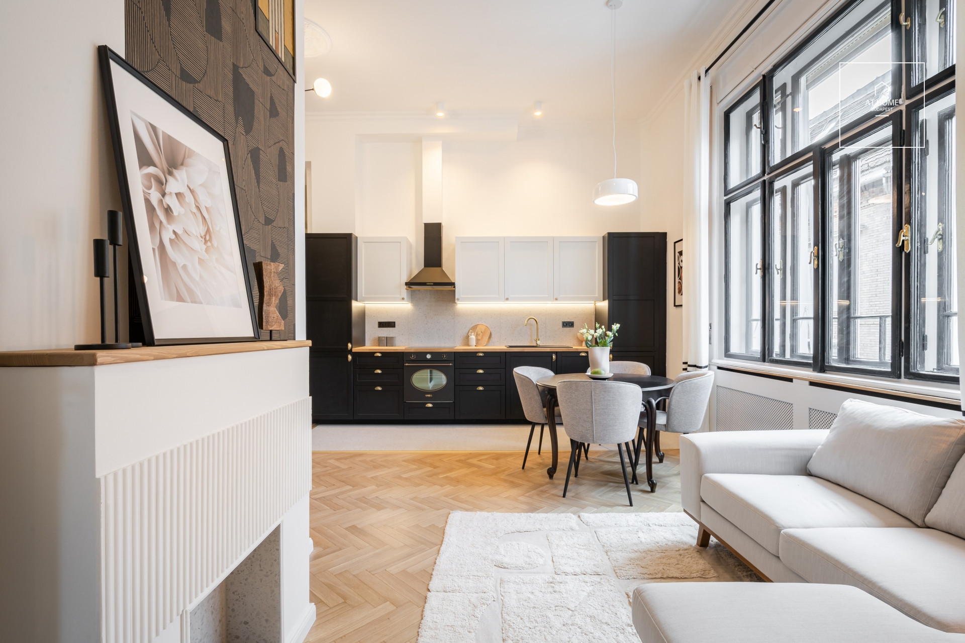 Lélegzetelállító lakás szecessziós villaépületben Budapest VII. kerület, Városliget