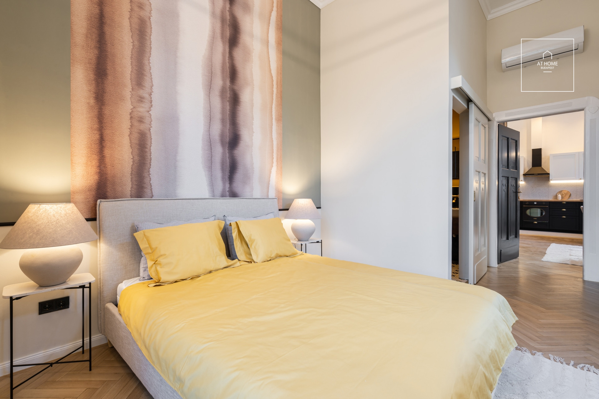 Lélegzetelállító lakás szecessziós villaépületben Budapest VII. kerület, Városliget