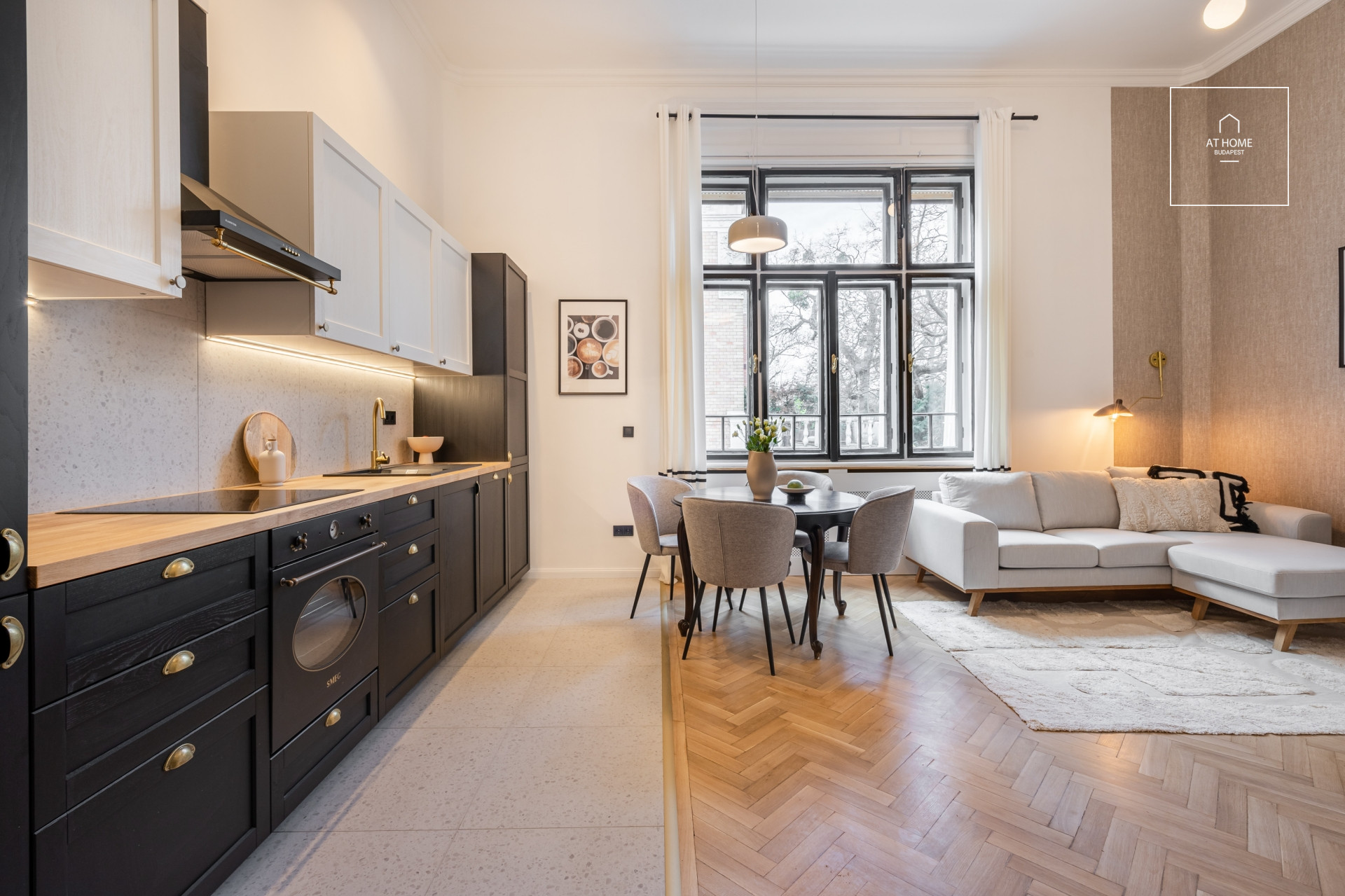 Breathtaking apartment in Art Nouveau villa building Budapest VII. district, Városliget