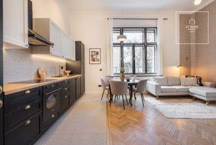 Breathtaking apartment in Art Nouveau villa building Budapest VII. district, Városliget