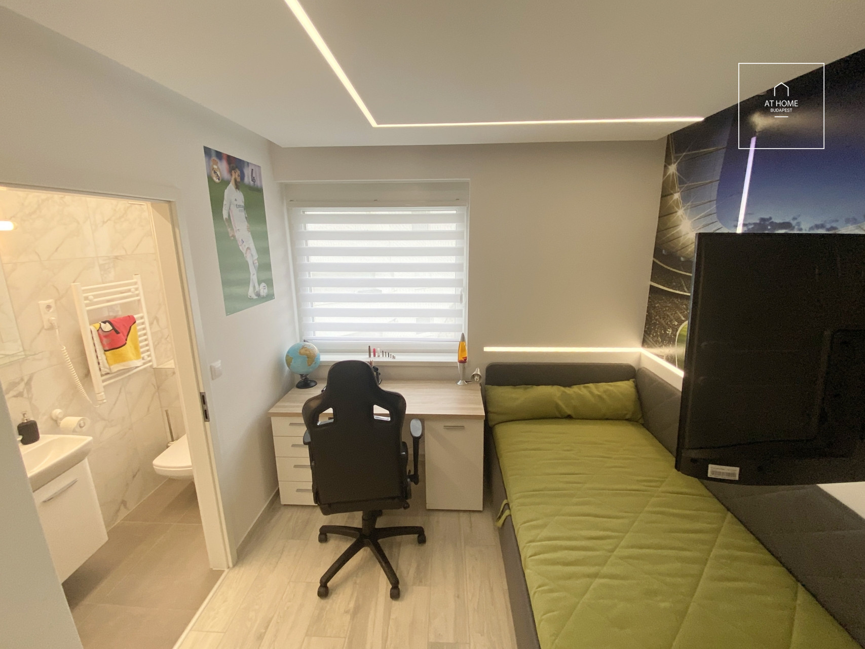 Lélegzetelállító  penthouse lakás bérbeadó Budapest XI. kerület, Hosszúrét