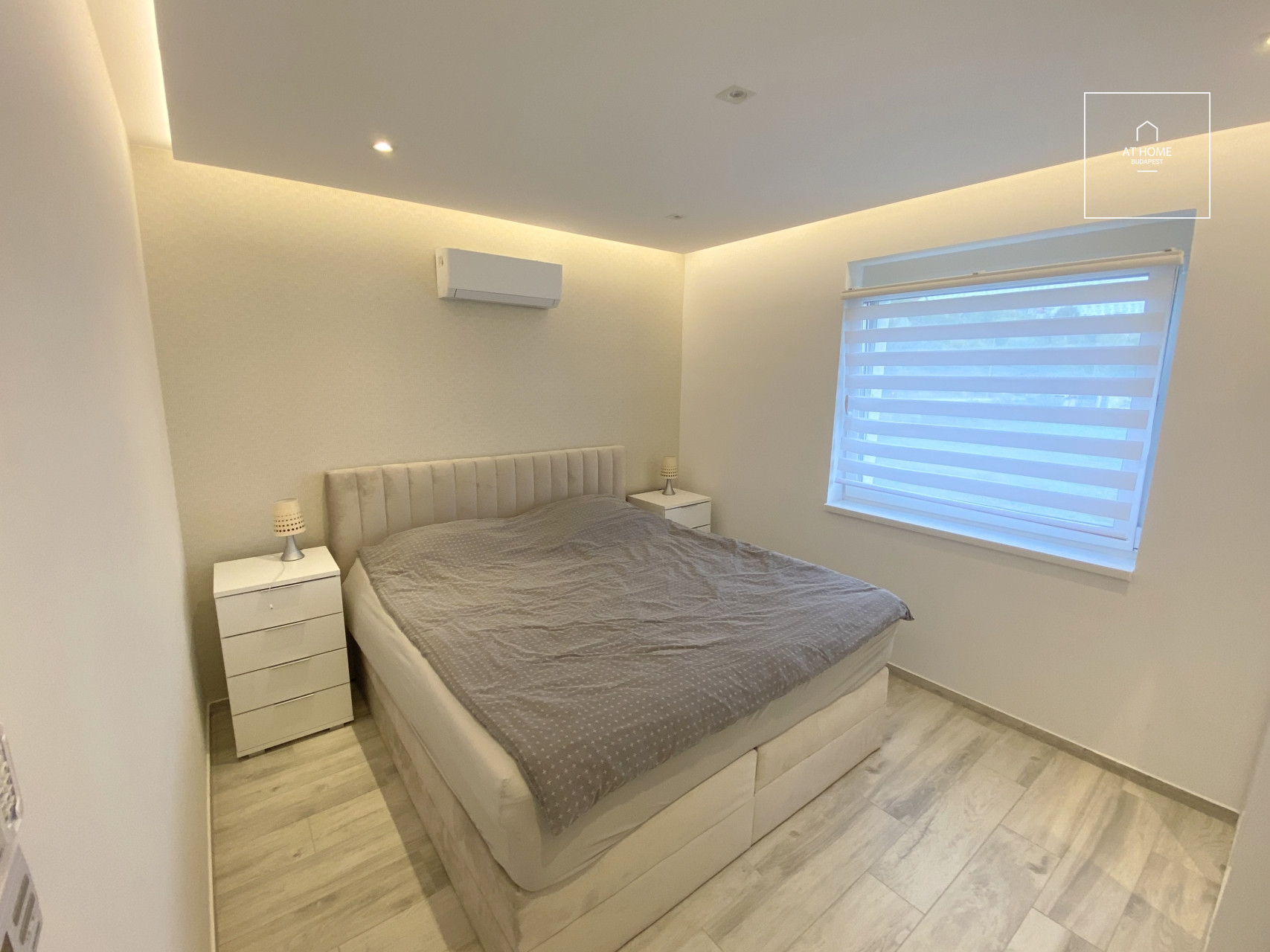 Stellar penthouse apartment for rent Budapest XI. district, Hosszúrét