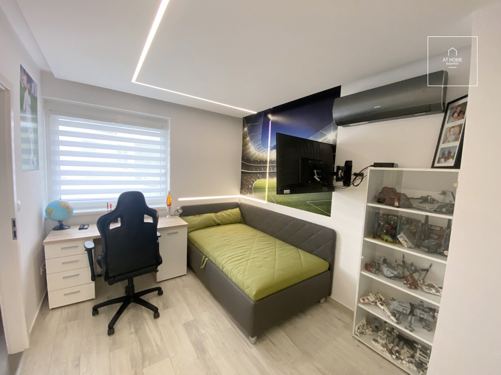 Stellar penthouse apartment for rent Budapest XI. district, Hosszúrét