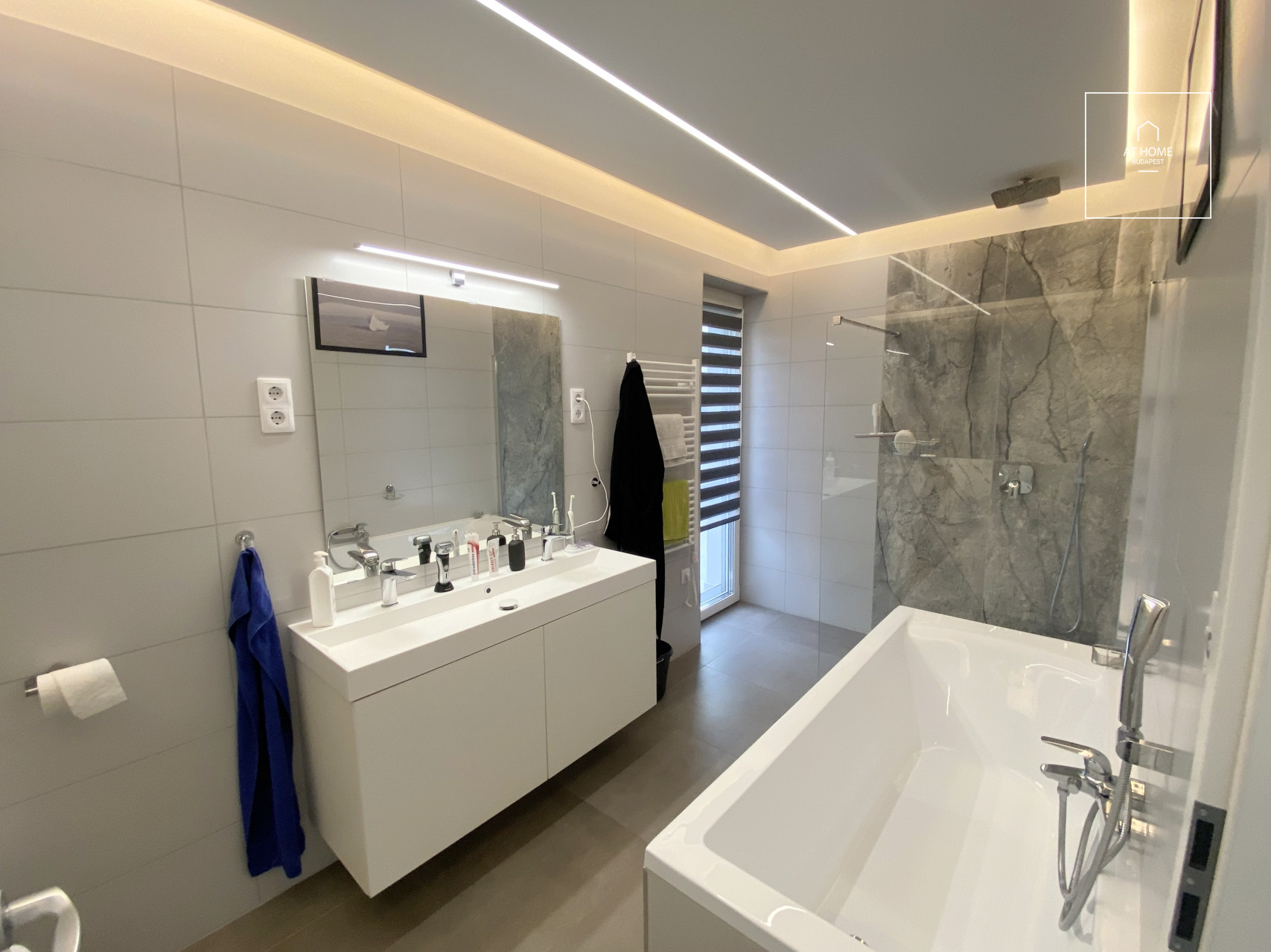 Stellar penthouse apartment for rent Budapest XI. district, Hosszúrét