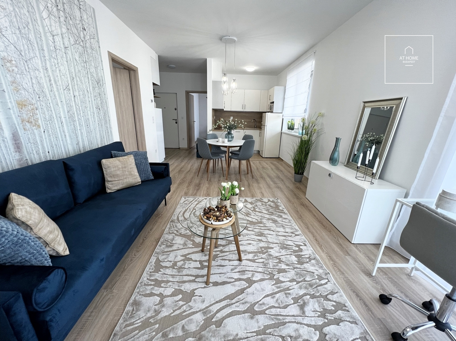 Newly built apartment in the 3rd district of Budapest Óbuda Duna-bank