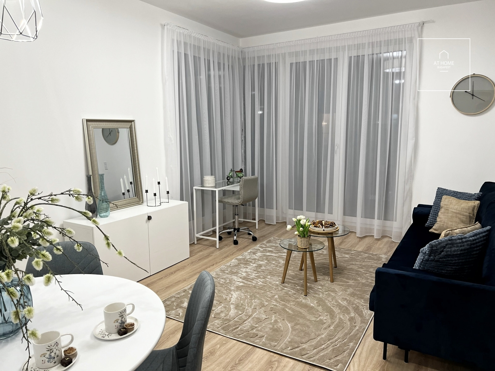 Newly built apartment in the 3rd district of Budapest Óbuda Duna-bank