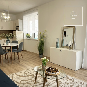 Newly built apartment in the 3rd district of Budapest Óbuda Duna-bank