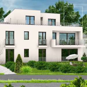 Newly built 115 sqm apartment with 3 bedrooms and a terrace in District XII