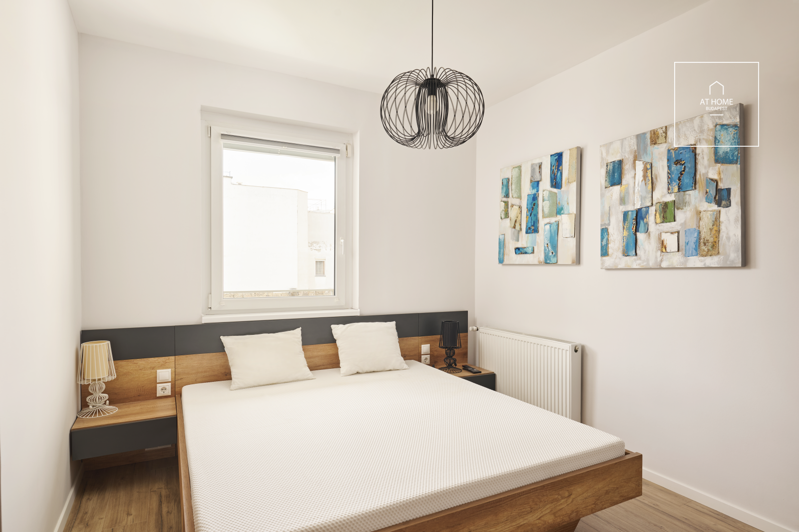 3-bedroom luxury penthouse apartment for rent in Budapest VI. district
