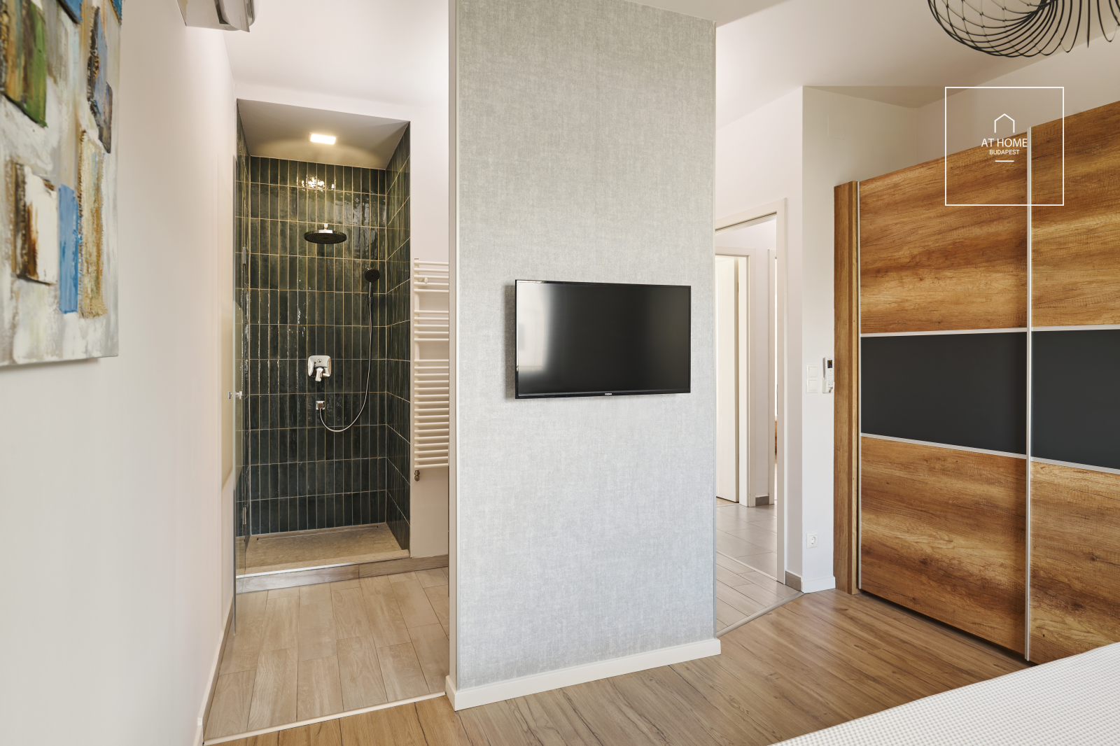 3-bedroom luxury penthouse apartment for rent in Budapest VI. district