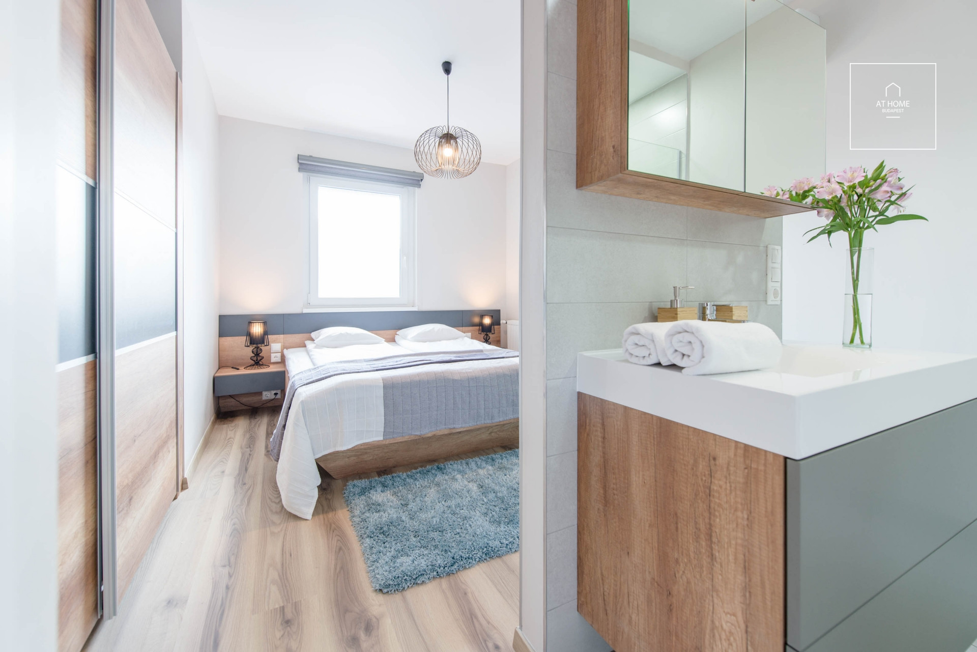 5 hálószobás penthouse luxuslakás kiadó a VI. kerületben