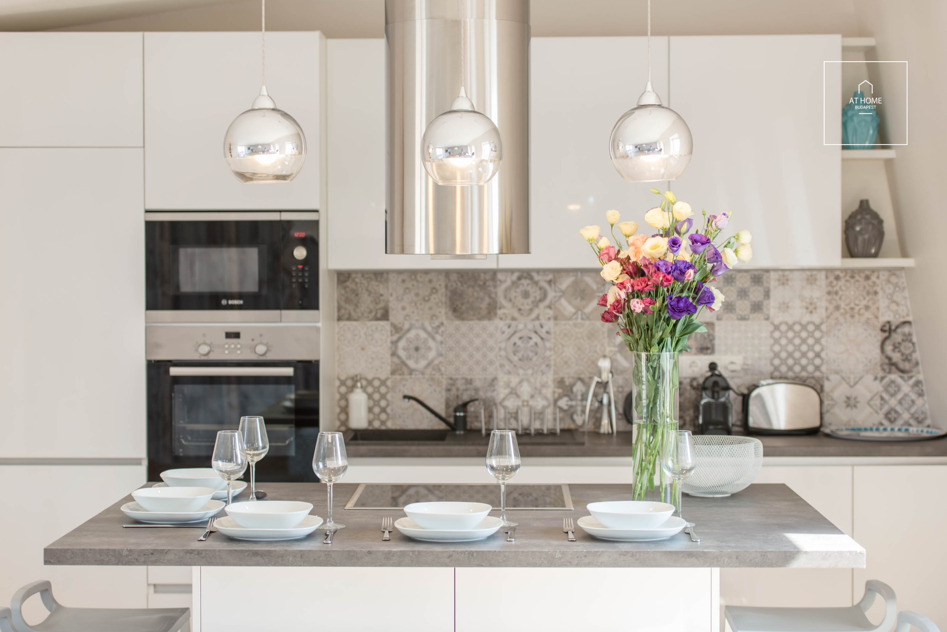 5-bedroom luxury penthouse apartment for rent in Budapest VI. district