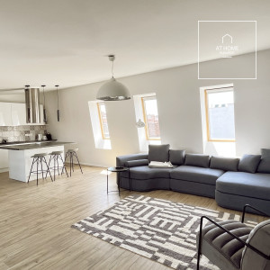 3-bedroom luxury penthouse apartment for rent in Budapest VI. district