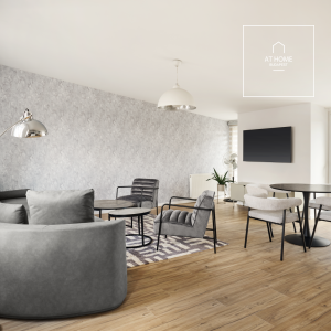 3 hálószobás penthouse luxuslakás kiadó a VI. kerületben