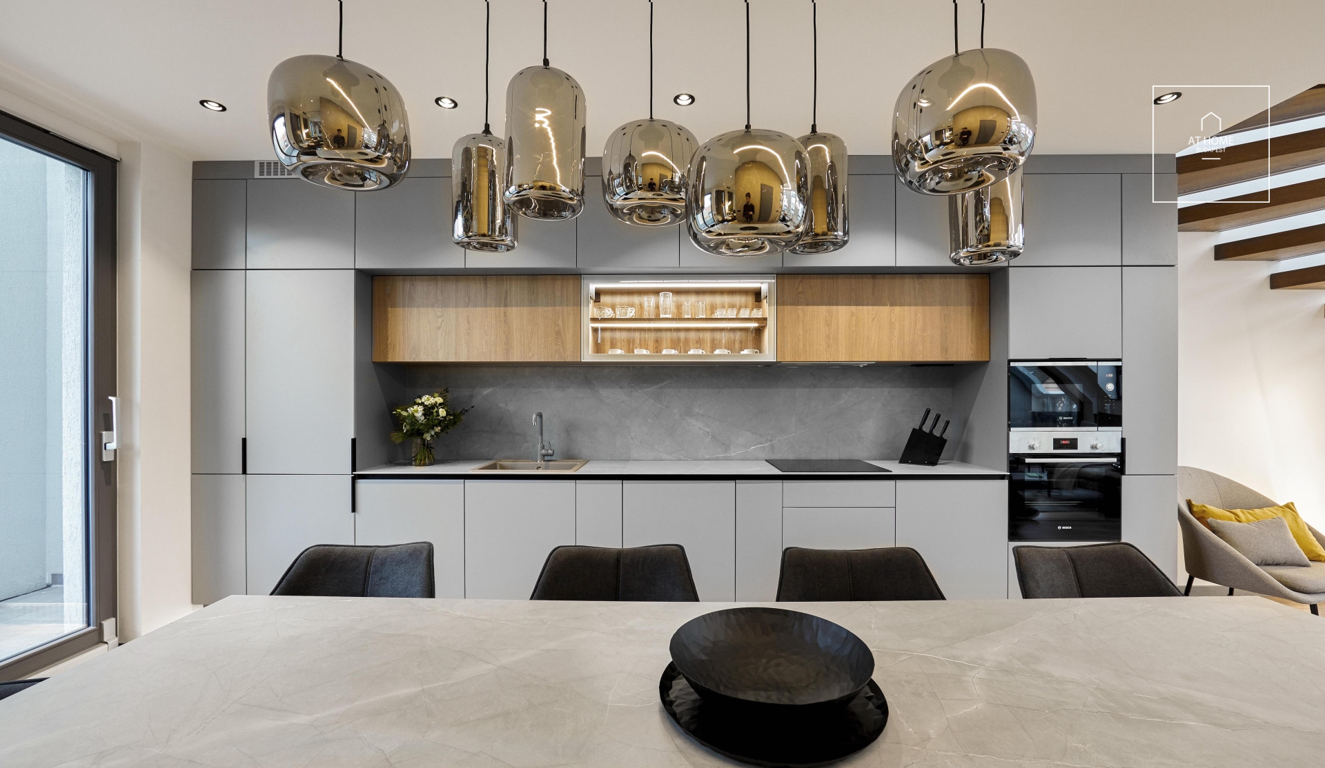 3-bedroom newly built luxury apartment for rent in Budapest VI. district