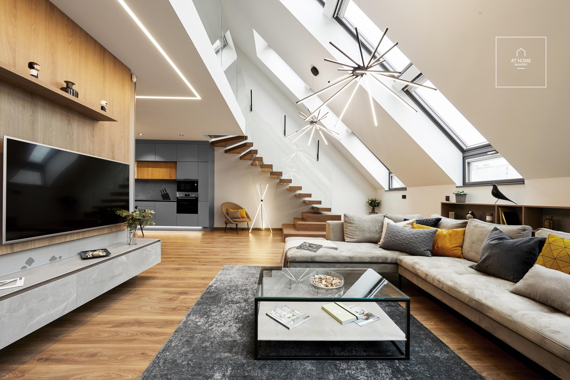 3-bedroom newly built luxury apartment for rent in Budapest VI. district