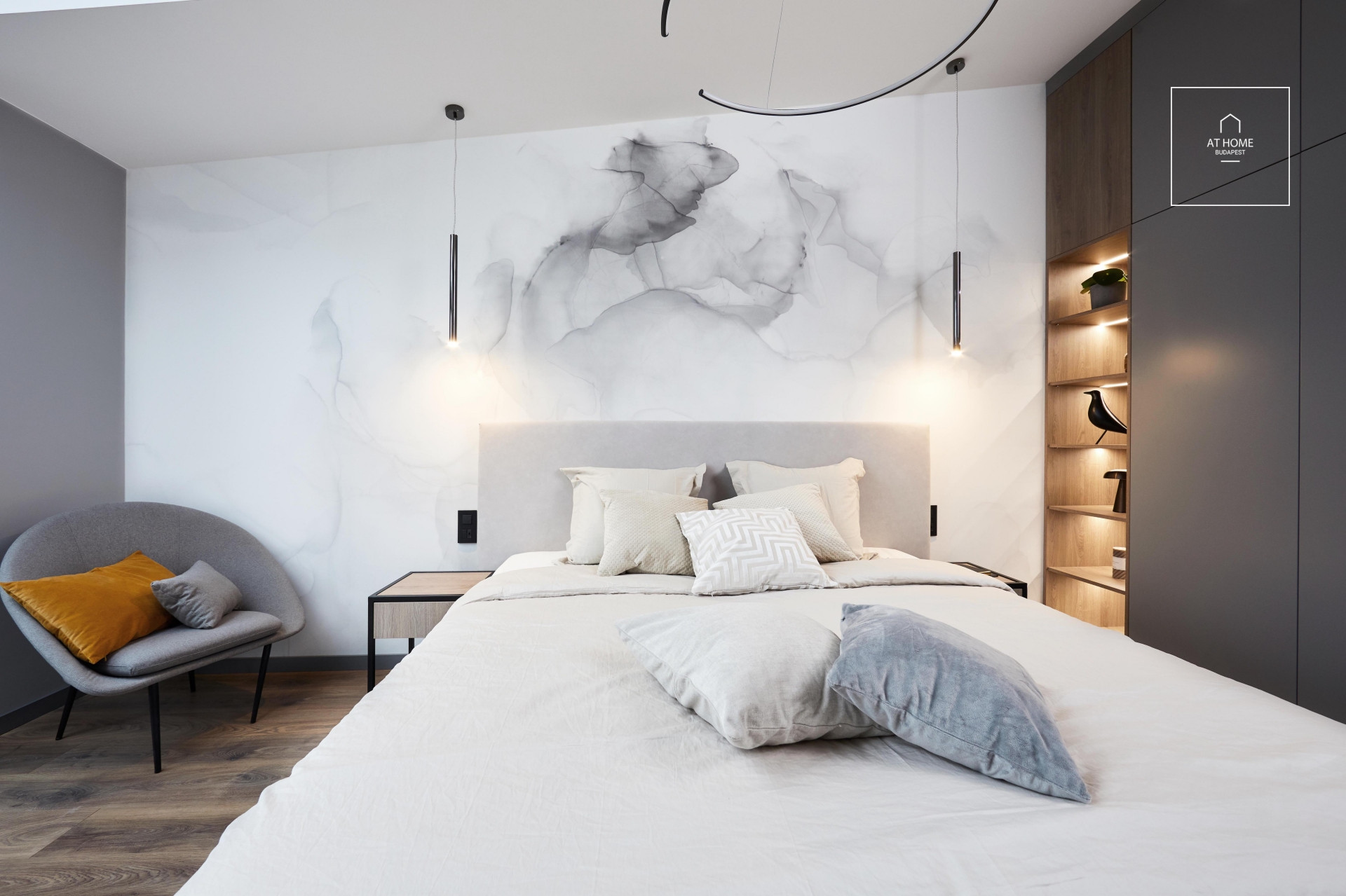 3-bedroom newly built luxury apartment for rent in Budapest VI. district