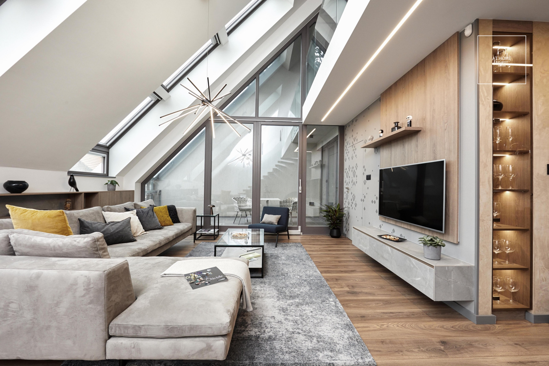 3-bedroom newly built luxury apartment for rent in Budapest VI. district