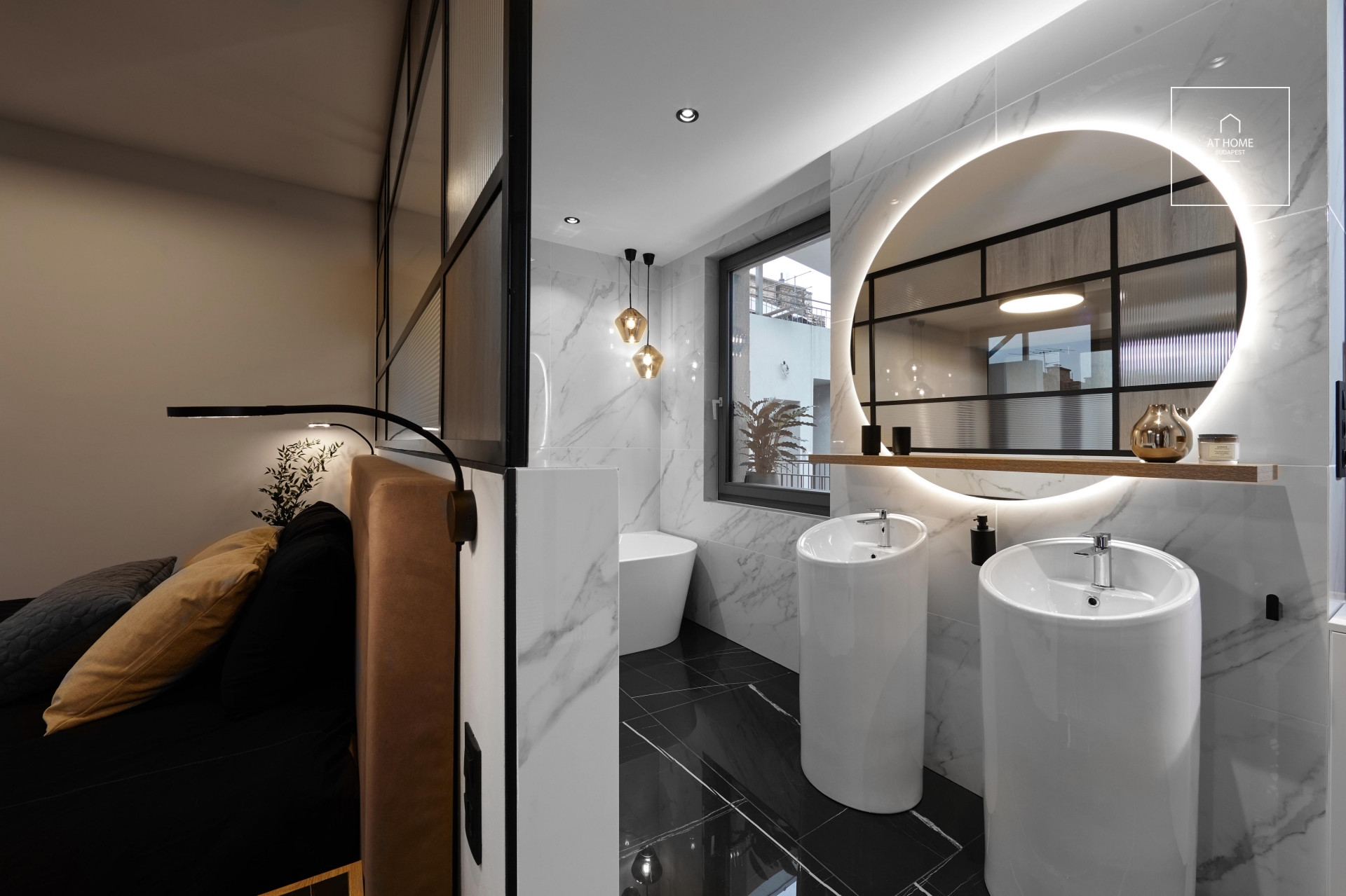 3-bedroom newly built luxury apartment for rent in Budapest VI. district