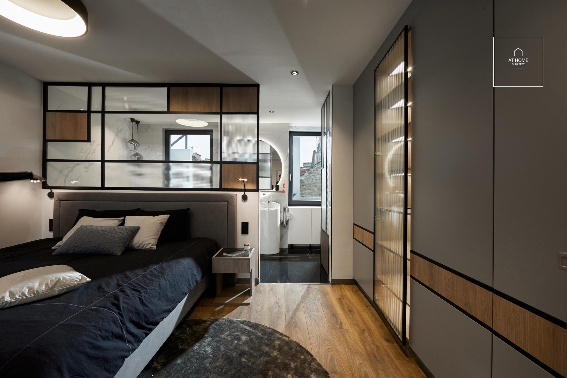 3-bedroom newly built luxury apartment for rent in Budapest VI. district