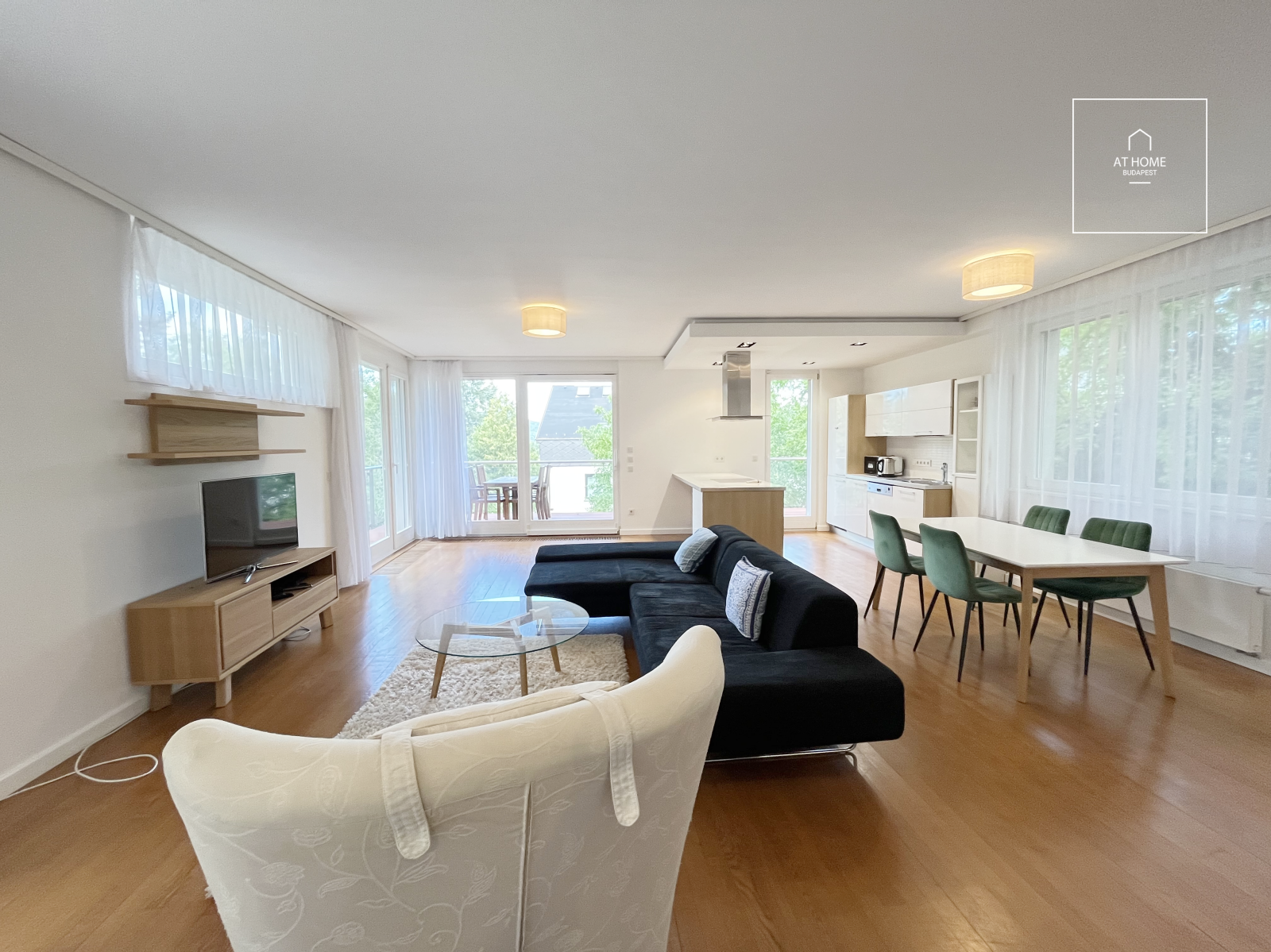 Exclusive apartment for rent Budapest II. district, Rézmál