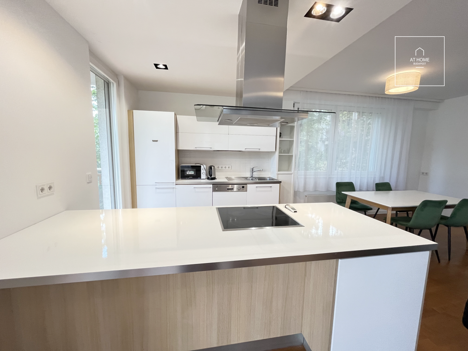 Exclusive apartment for rent Budapest II. district, Rézmál
