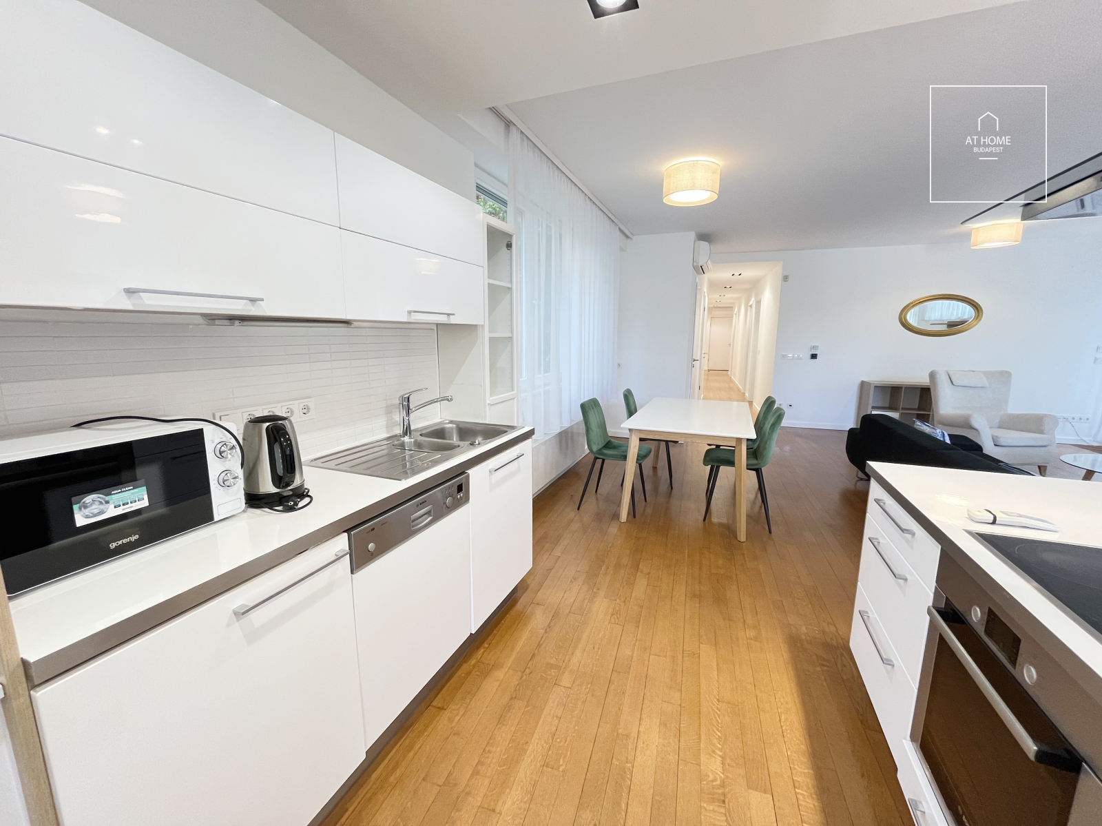 Exclusive apartment for rent Budapest II. district, Rézmál