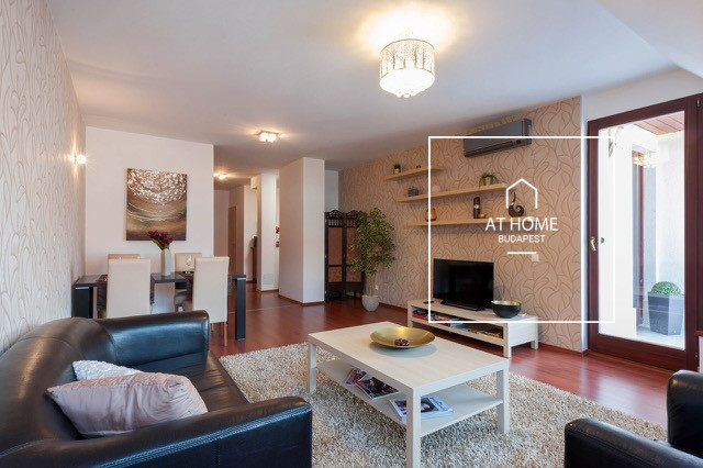 Penthouse lakás privát tetőterasszal VI. kerület, Terézváros