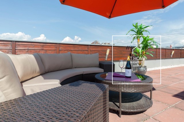 Penthouse lakás privát tetőterasszal VI. kerület, Terézváros