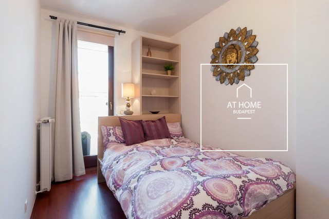 Penthouse lakás privát tetőterasszal VI. kerület, Terézváros