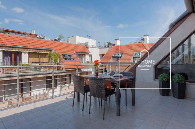 Penthouse lakás privát tetőterasszal VI. kerület, Terézváros