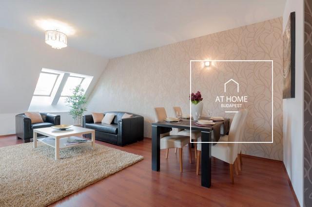 Elegant penthouse apartment VI. district, Terézváros