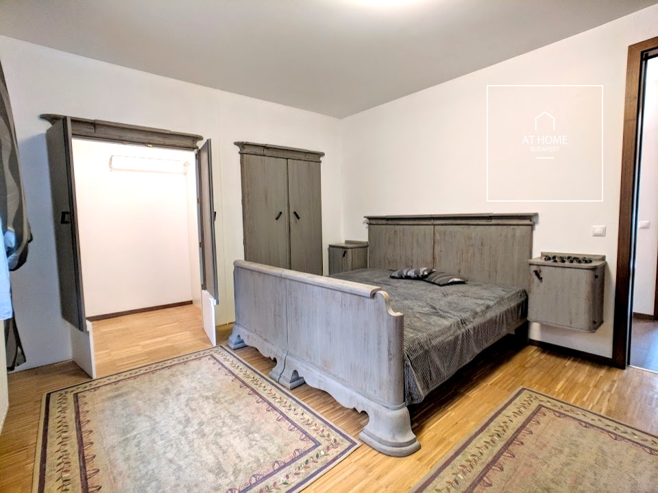 3 hálószobás luxuslakás kiadó a II. kerületben, Budapest