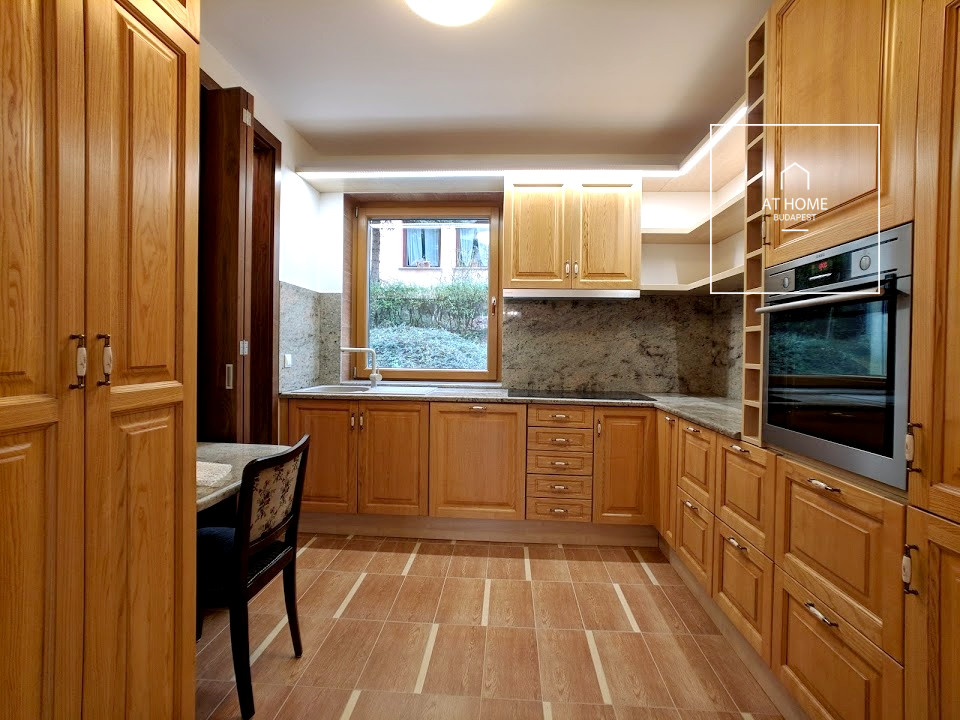 3 hálószobás luxuslakás kiadó a II. kerületben, Budapest