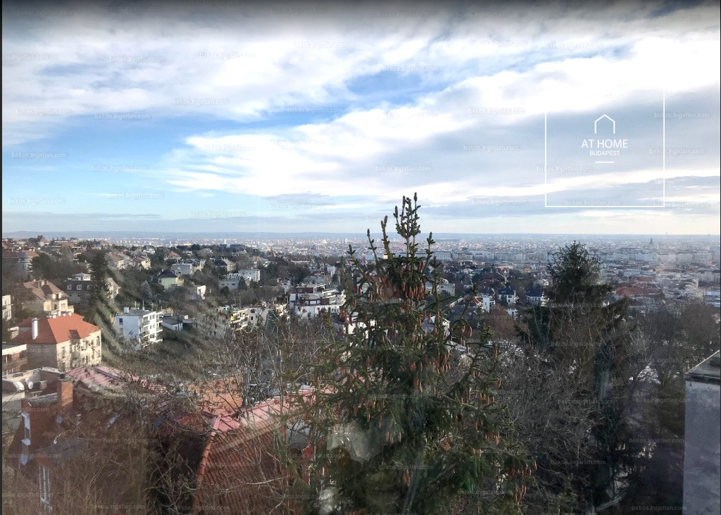 3 bedroom luxury apartment for rent in the II. district of Budapest