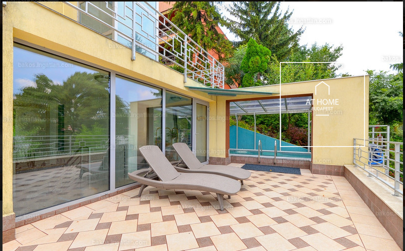 3 bedroom luxury apartment for rent in the II. district of Budapest