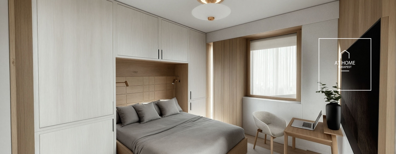 Városi panorámás 81nm-es újépítésű lakás kertkapcsolattal a II. kerületben