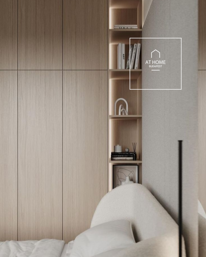 Városi panorámás 81nm-es újépítésű lakás kertkapcsolattal a II. kerületben