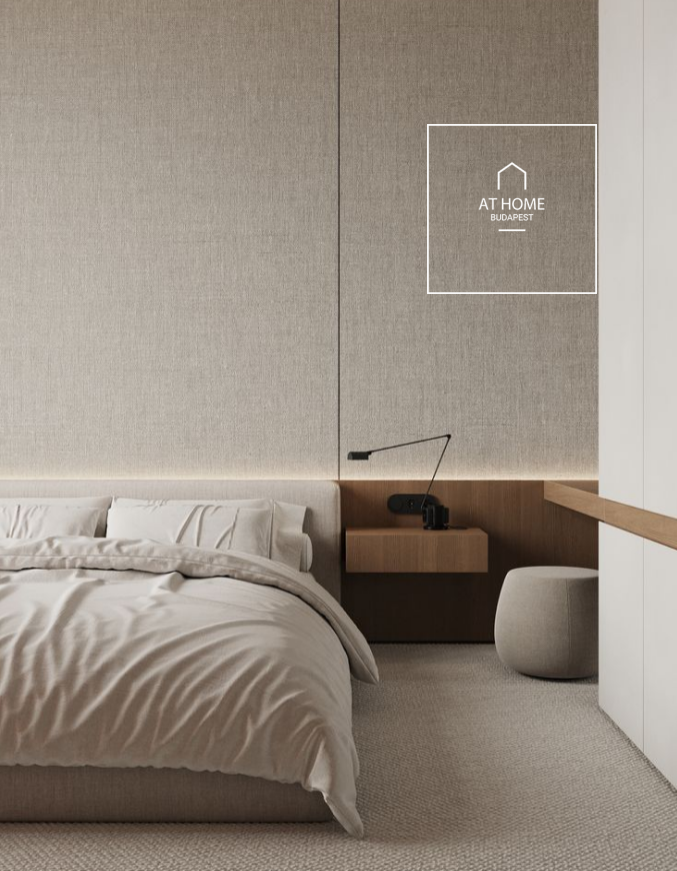 Városi panorámás 81nm-es újépítésű lakás kertkapcsolattal a II. kerületben