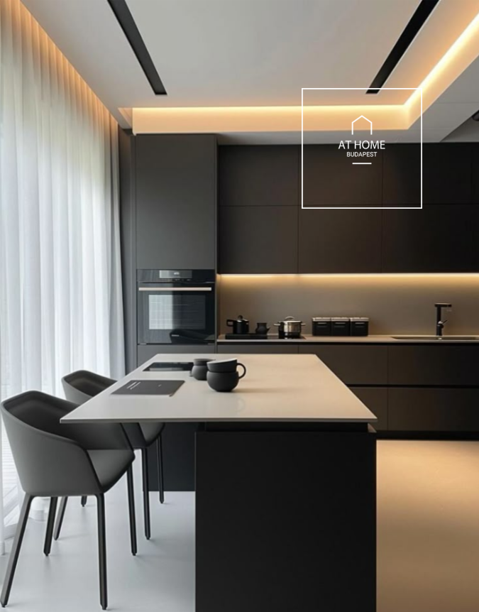 141 sqm Newly Built Apartment with City Panorama in District II