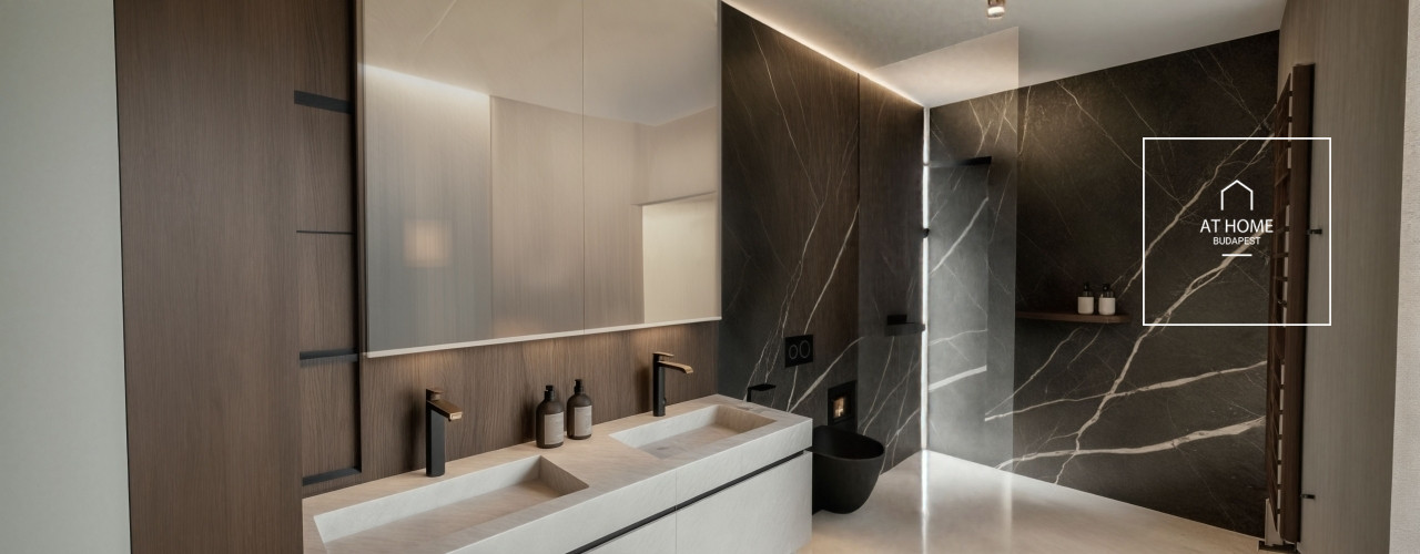 141 sqm Newly Built Apartment with City Panorama in District II