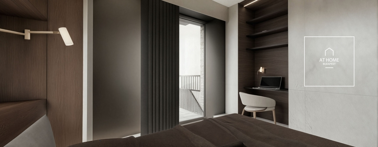 141 sqm Newly Built Apartment with City Panorama in District II