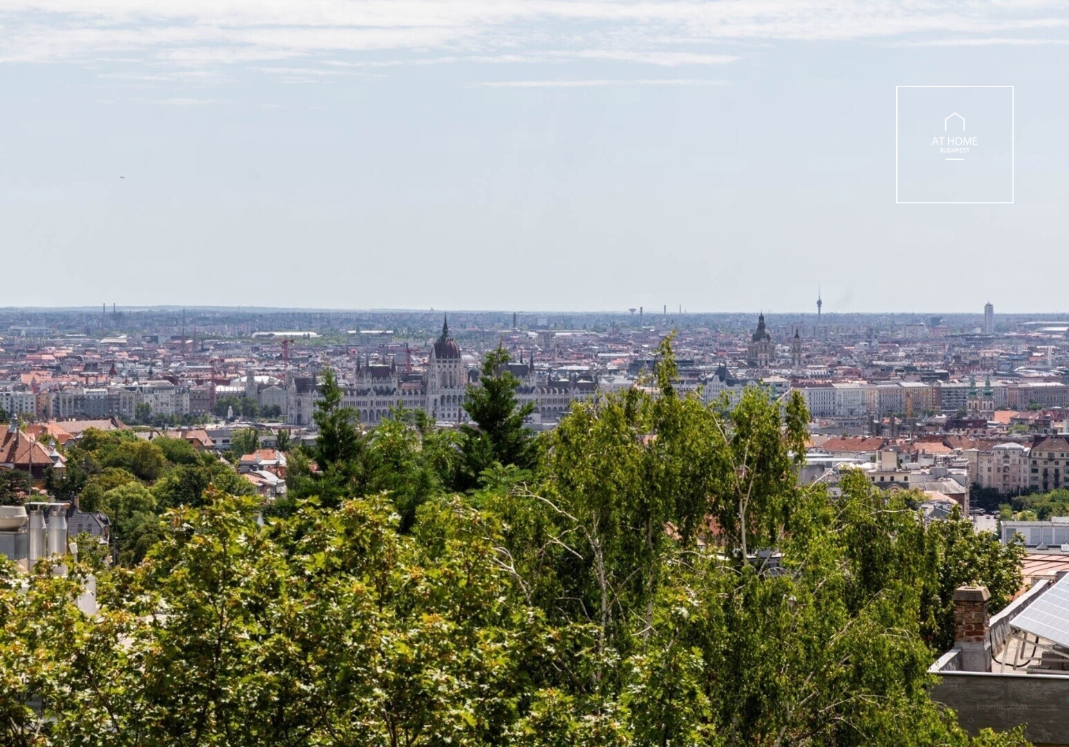 Városi panorámás 141nm-es újépítésű lakás a II. kerületben