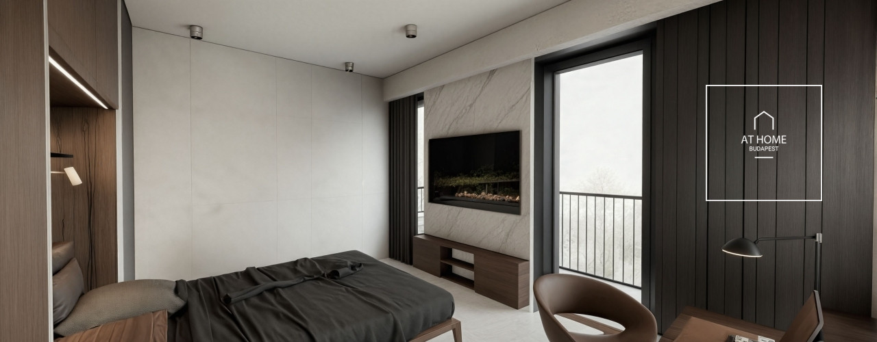 141 sqm Newly Built Apartment with City Panorama in District II