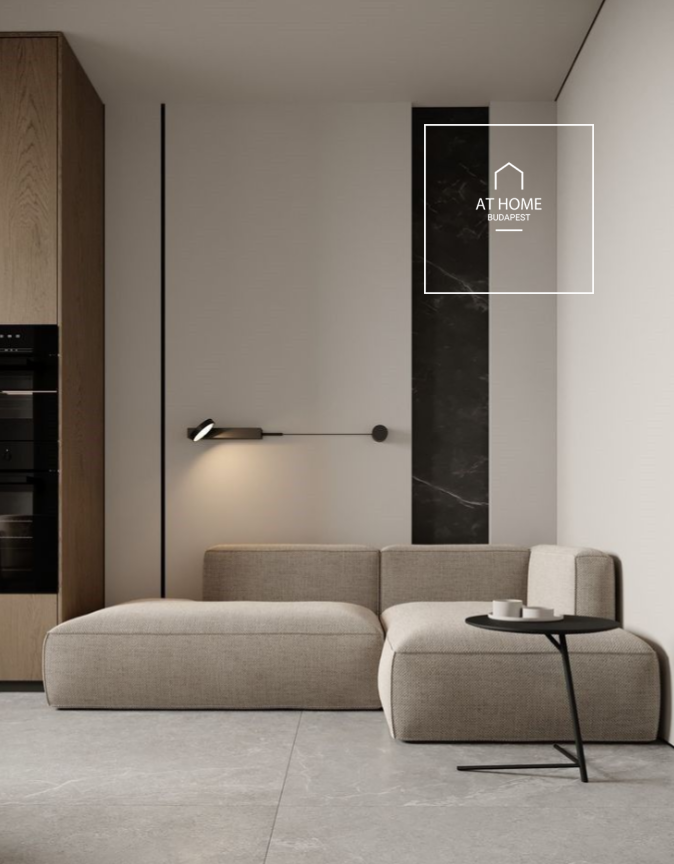 141 sqm Newly Built Apartment with City Panorama in District II