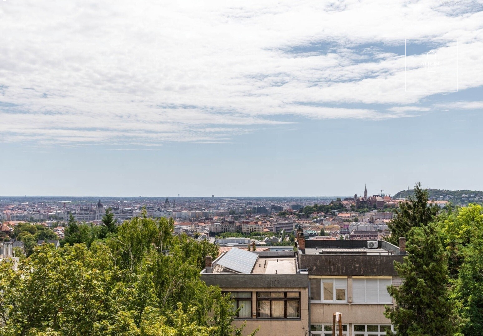 Városi panorámás 141nm-es újépítésű lakás a II. kerületben