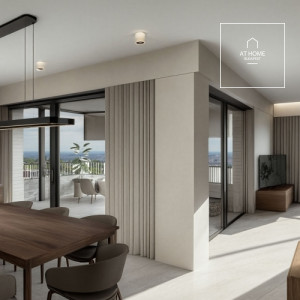 141 sqm Newly Built Apartment with City Panorama in District II