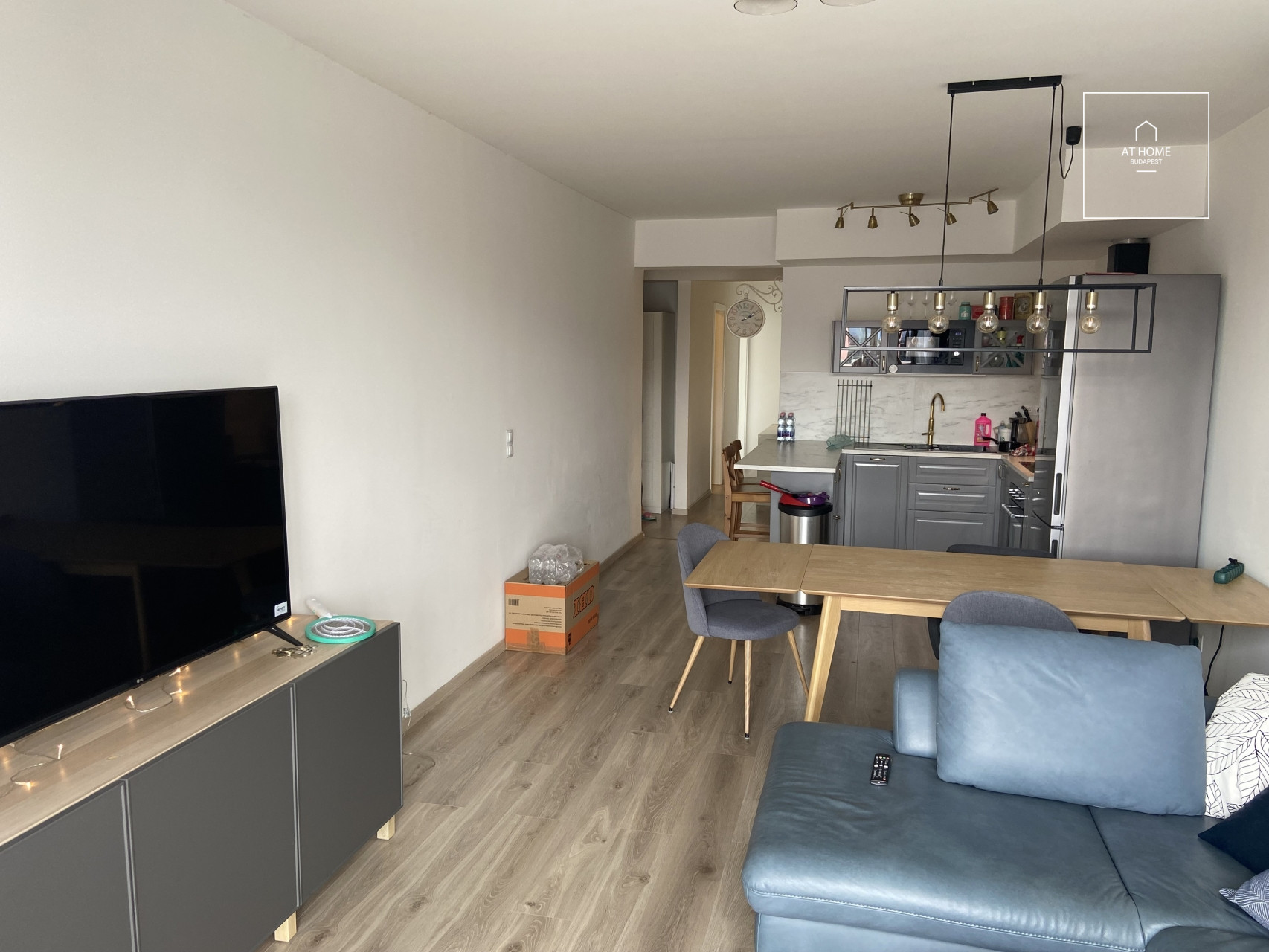 Newly built, two-bedroom apartment for rent in Corvin negyed