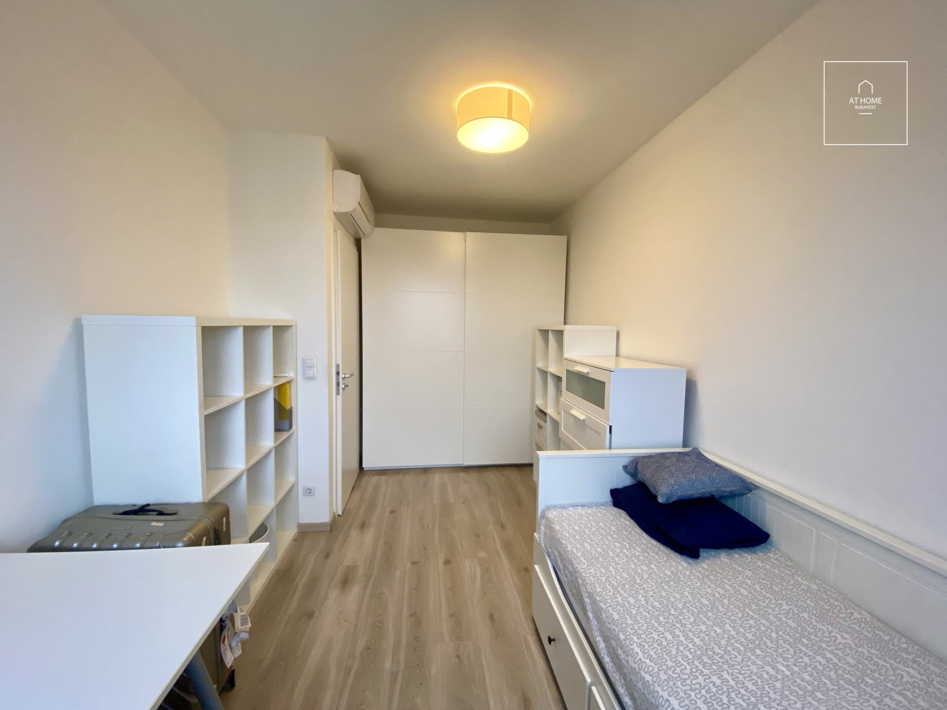 Newly built, two-bedroom apartment for rent in Corvin negyed