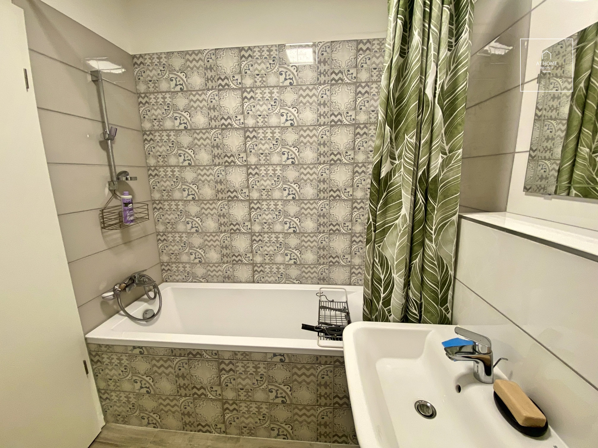 Newly built, two-bedroom apartment for rent in Corvin negyed